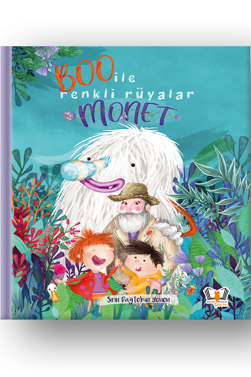 BOO İle Renkli Rüyalar Monet