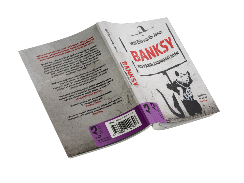 Banksy Duvarın Ardındaki Adam