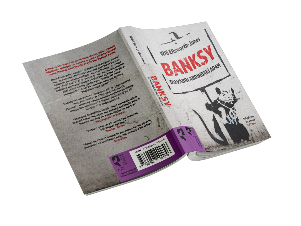 Banksy Duvarın Ardındaki Adam