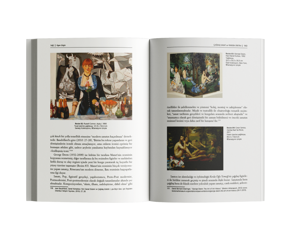 Çağdaş Sanat Ve Yeniden Üretim