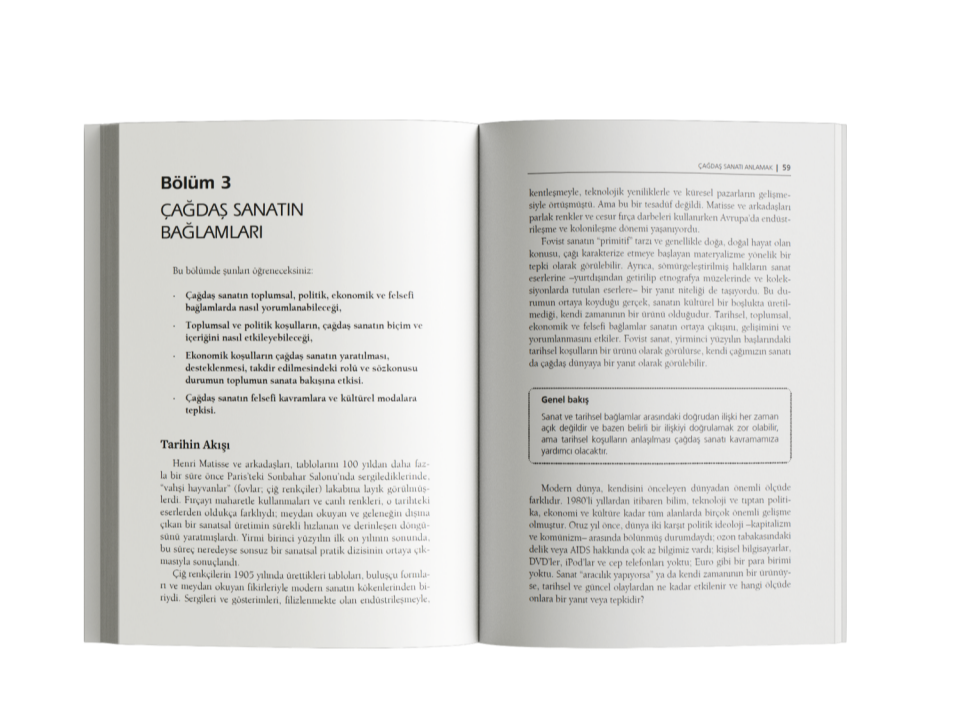 Çağdaş Sanatı Anlamak