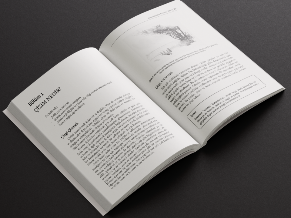 Kendi Kendine Öğren Çizim