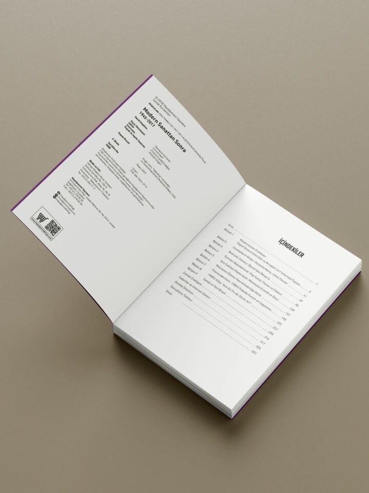 Modern Sanattan Sonra 1945-2017