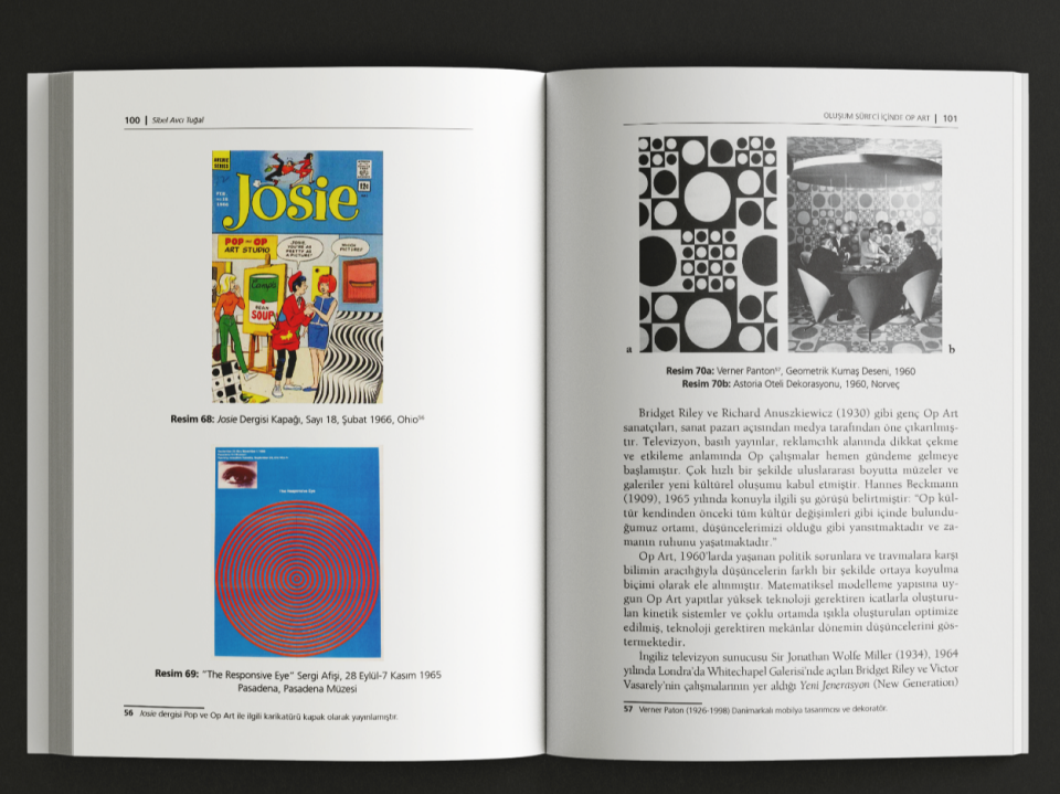 Oluşum Süreci İçinde Op Art