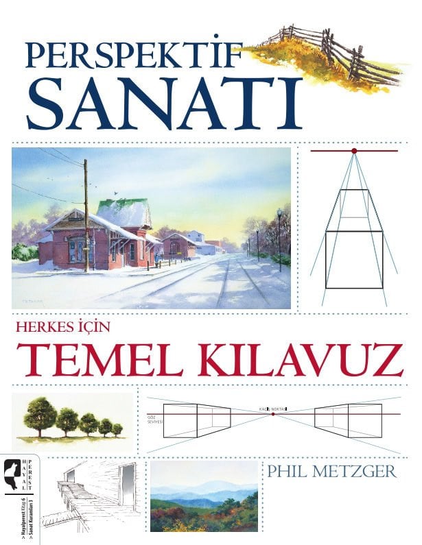 Perspektif Sanatı Herkes İçin Temel Kılavuz