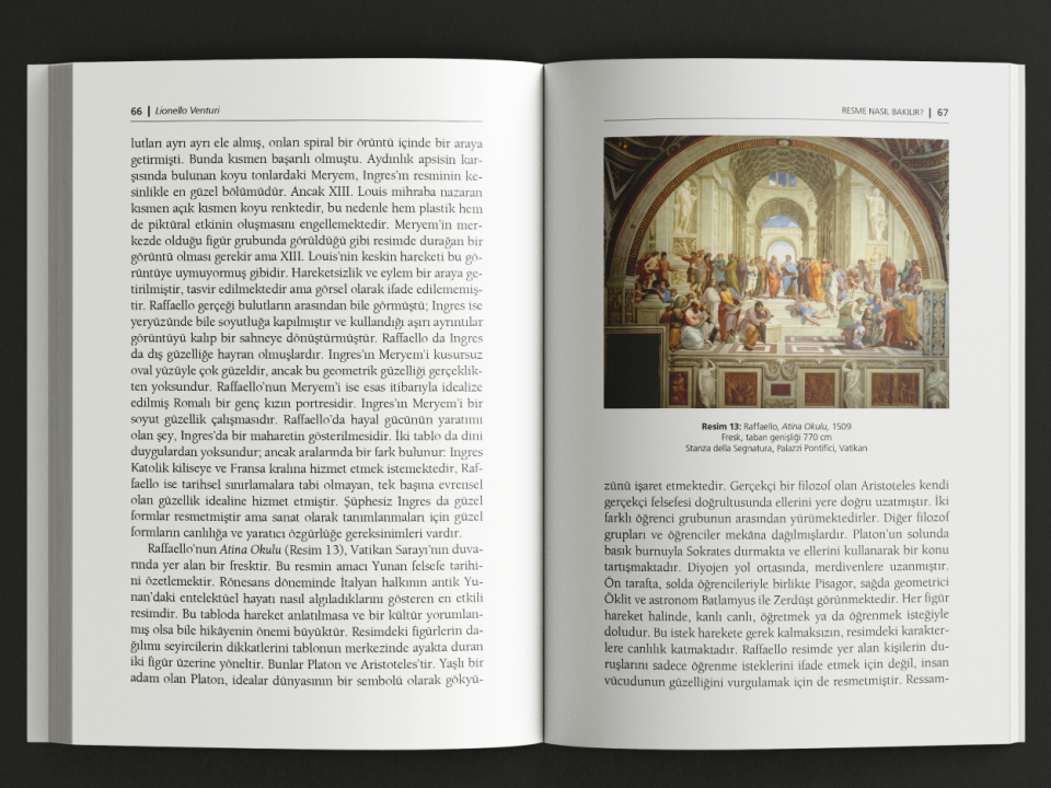 Resme Nasıl Bakılır