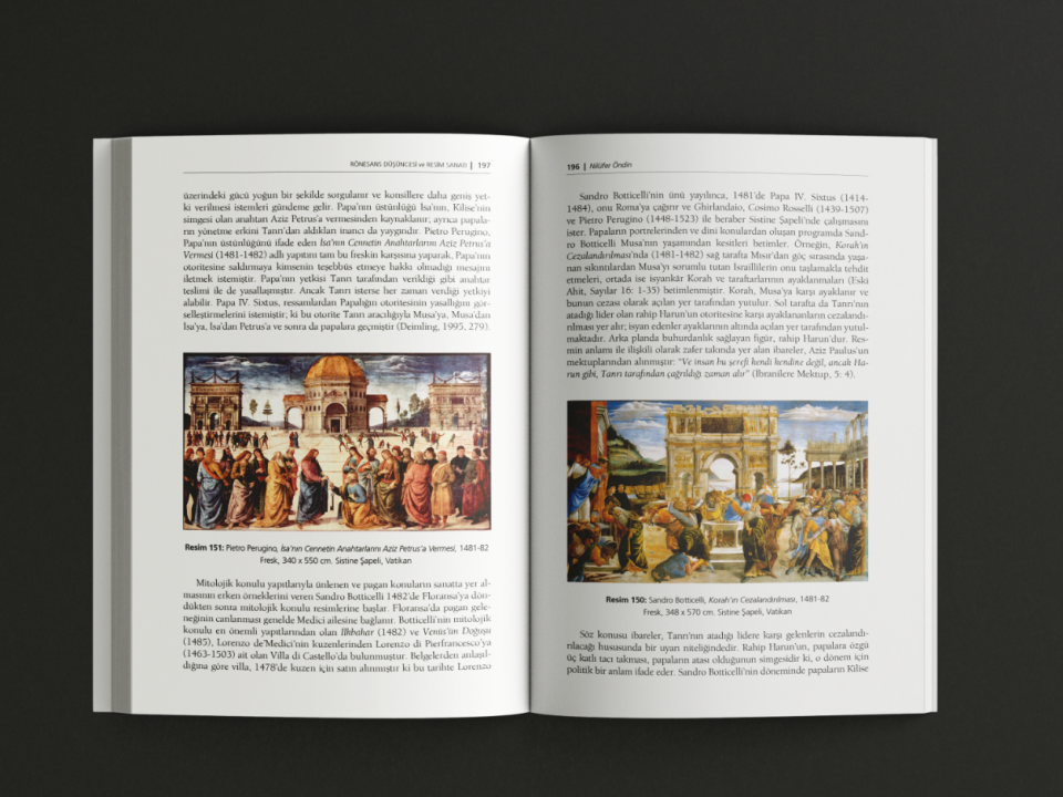 Rönesans Düşüncesi Ve Resim Sanatı