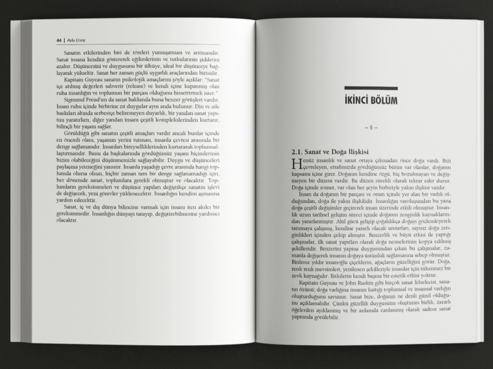 Sanat Kavramlarına Giriş