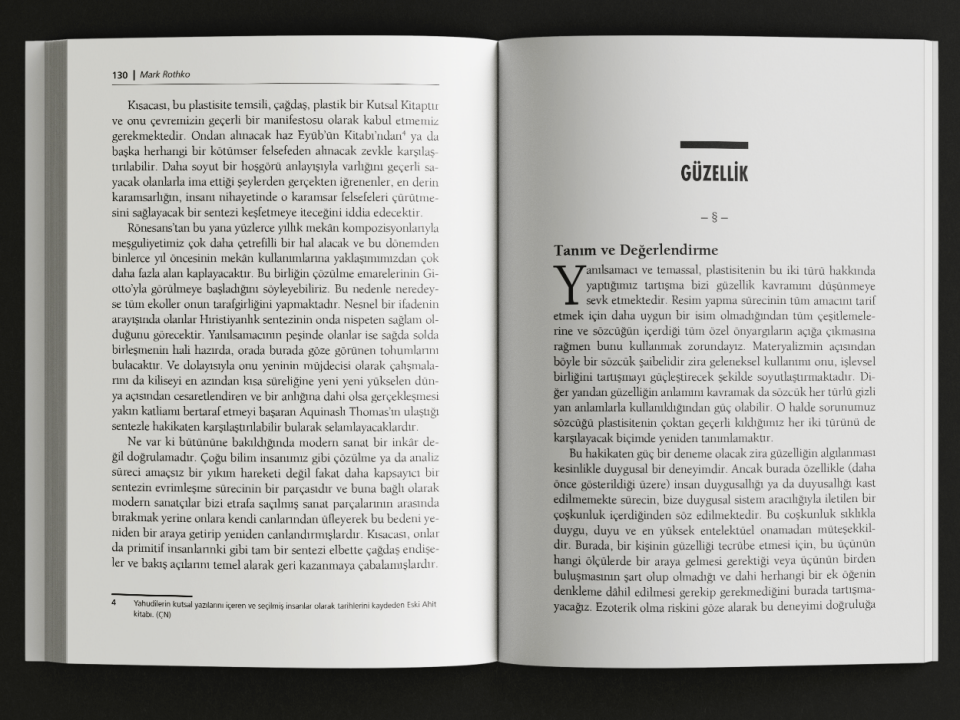 Sanatçının Gerçekliği Sanat Felsefesi