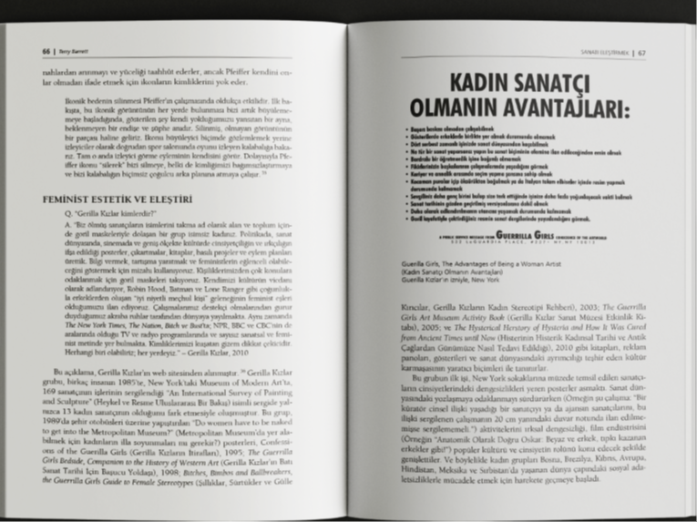Sanatı Eleştirmek