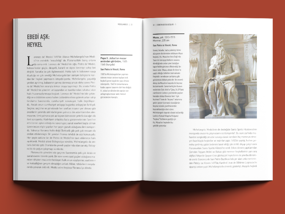 Sanatın Büyük Ustaları 1 Michelangelo