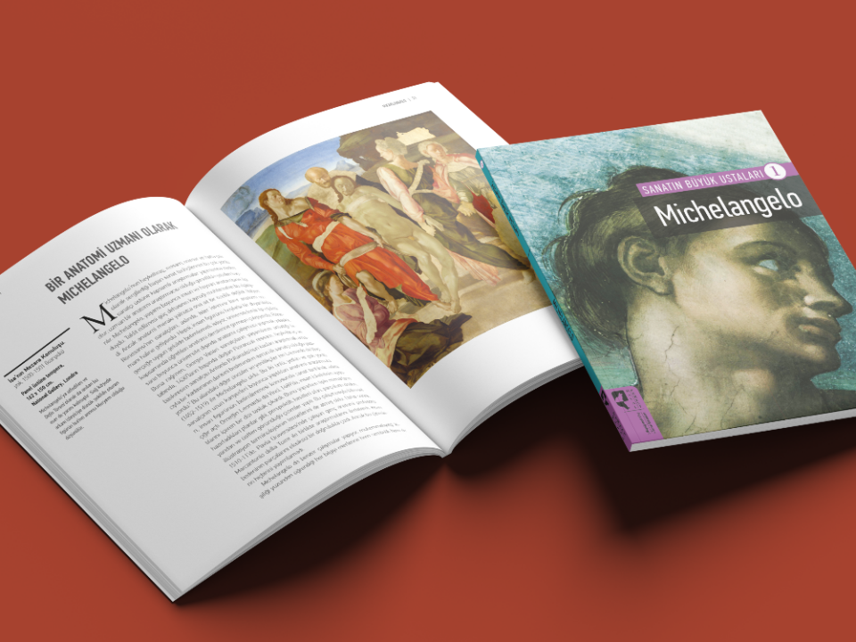 Sanatın Büyük Ustaları 1 Michelangelo