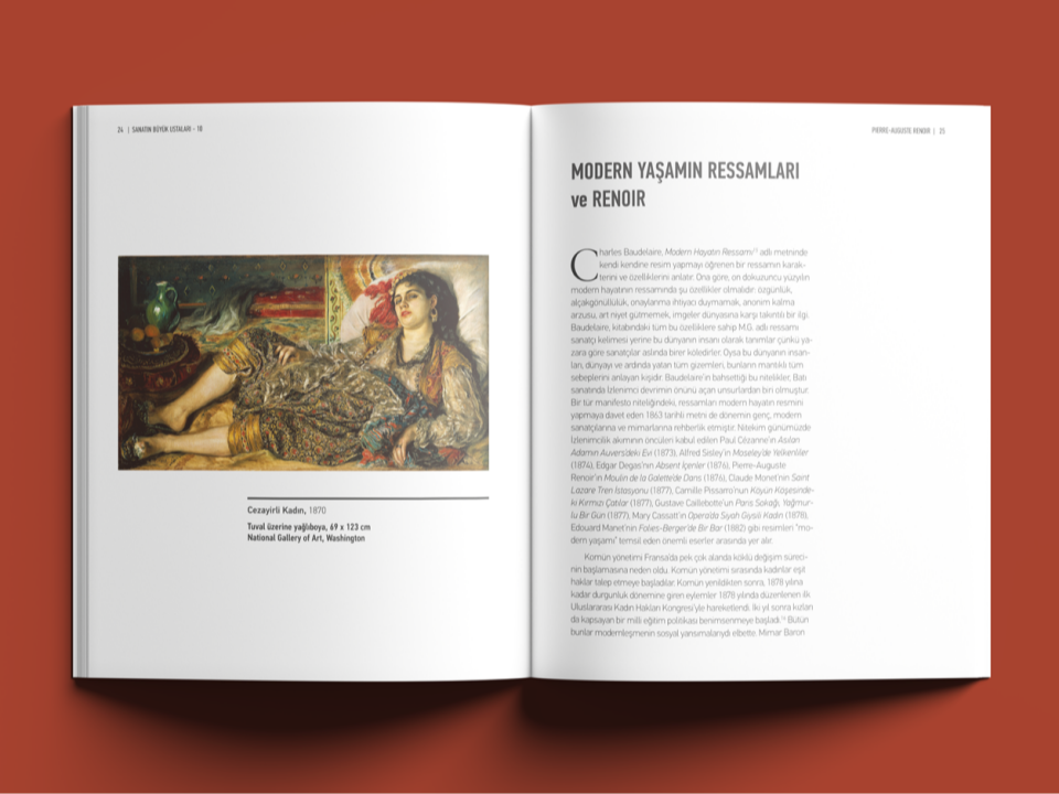 Sanatın Büyük Ustaları 10 Renoir