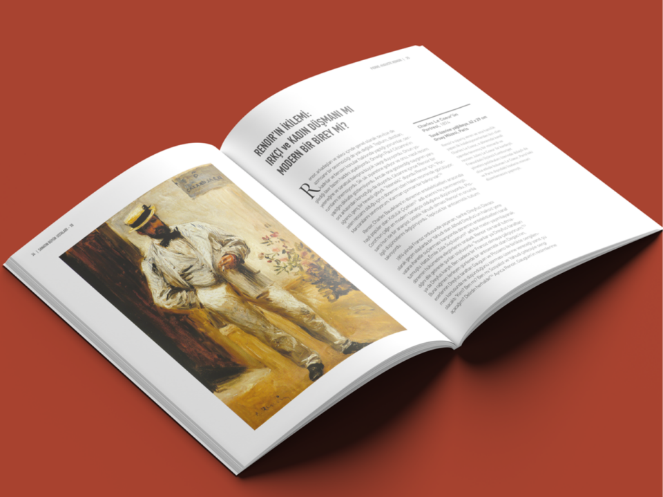 Sanatın Büyük Ustaları 10 Renoir