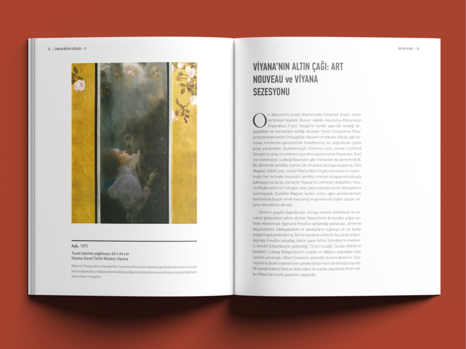 Sanatın Büyük Ustaları 11 Klimt