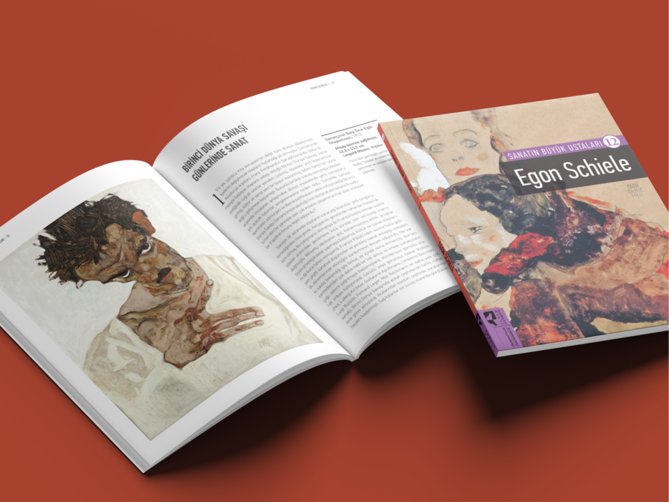Sanatın Büyük Ustaları 12 Egon Schiele