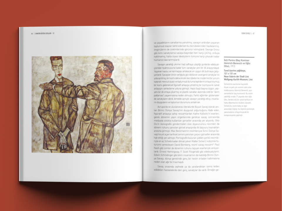 Sanatın Büyük Ustaları 12 Egon Schiele