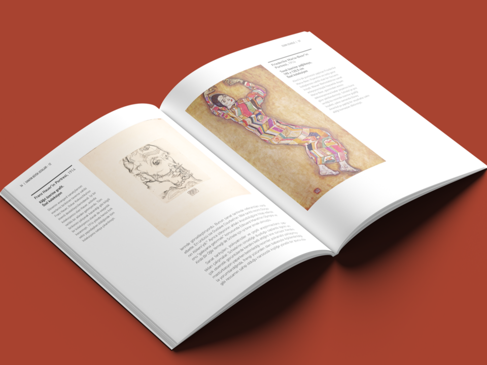 Sanatın Büyük Ustaları 12 Egon Schiele