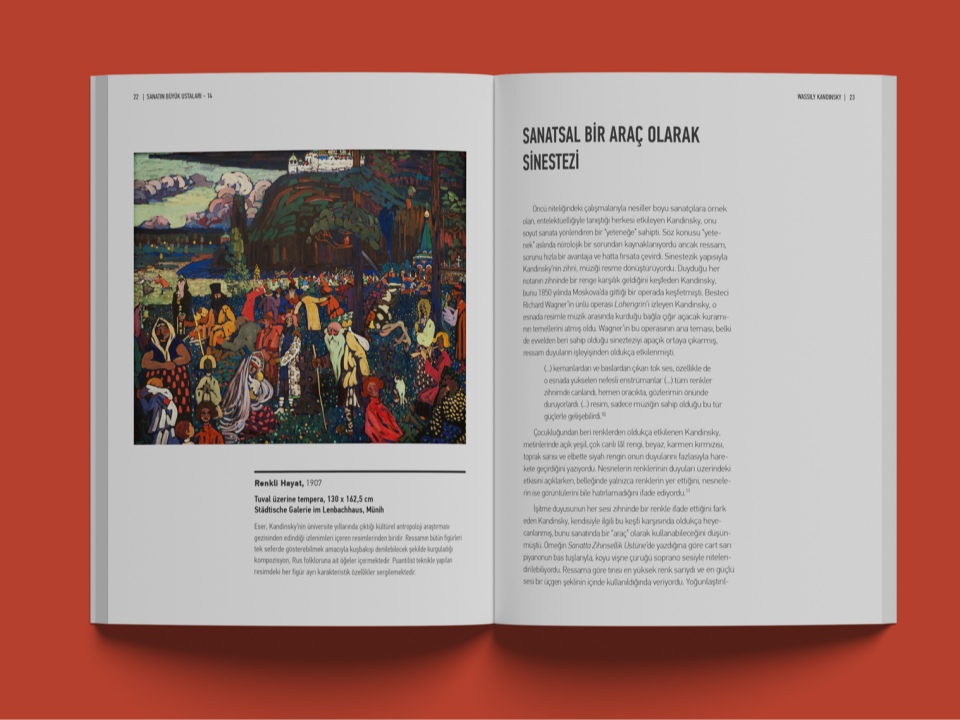 Sanatın Büyük Ustaları 14 Kandinsky