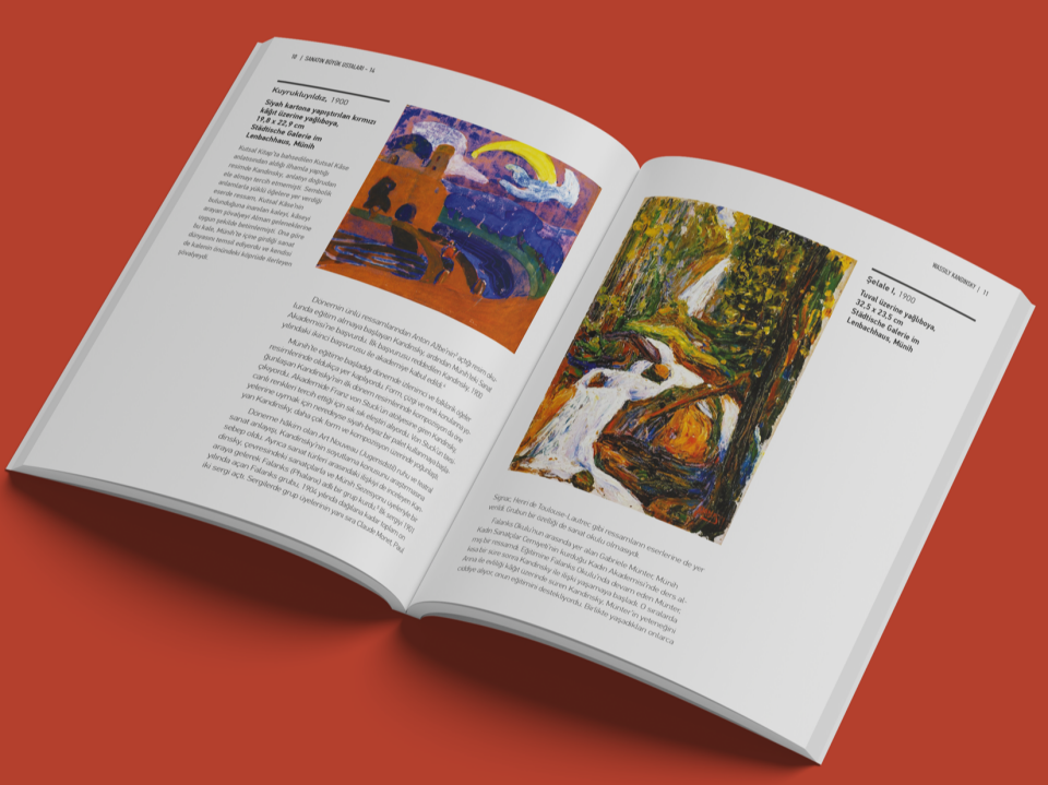 Sanatın Büyük Ustaları 14 Kandinsky