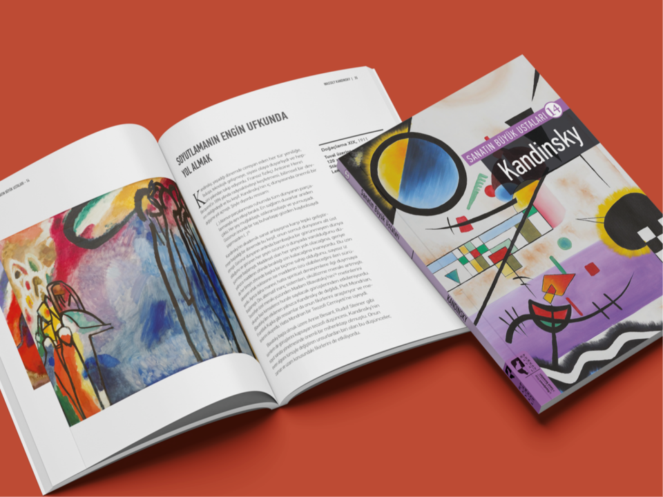 Sanatın Büyük Ustaları 14 Kandinsky