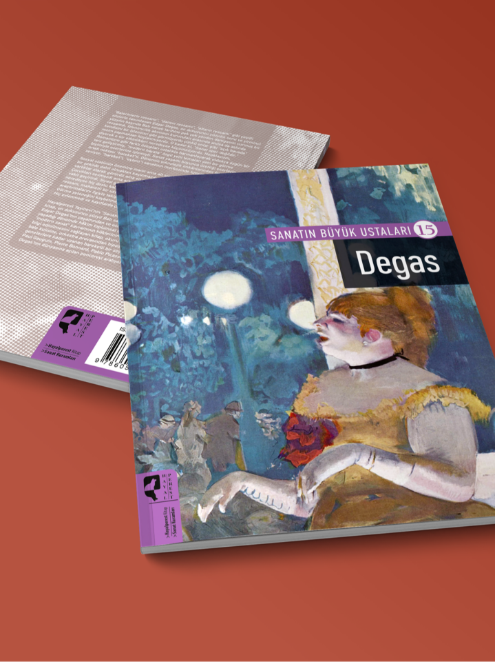 Sanatın Büyük Ustaları 15 Degas
