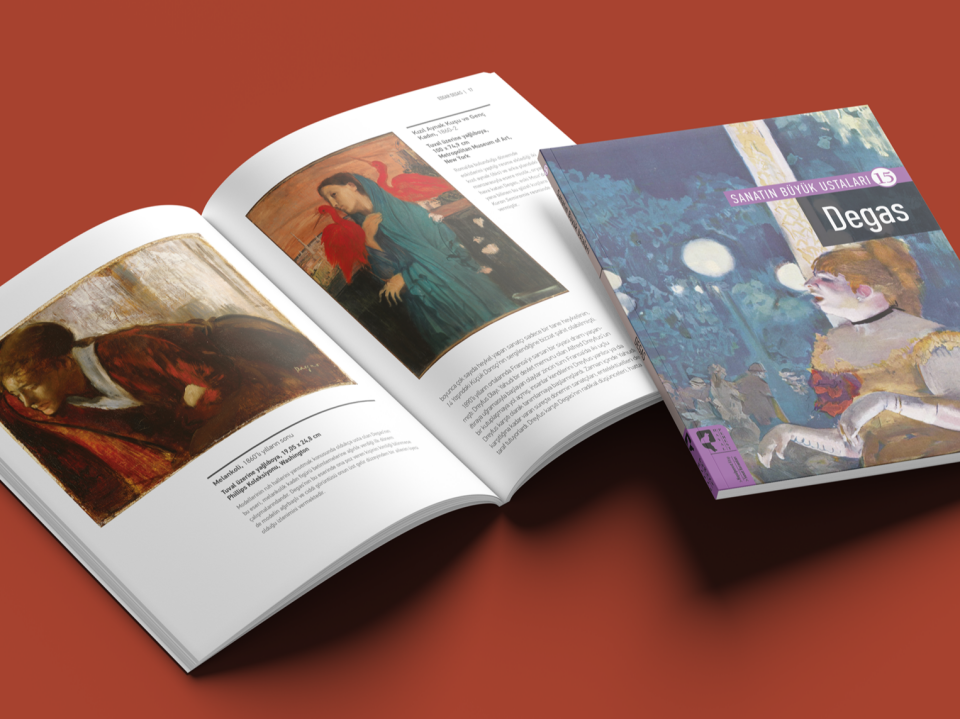 Sanatın Büyük Ustaları 15 Degas