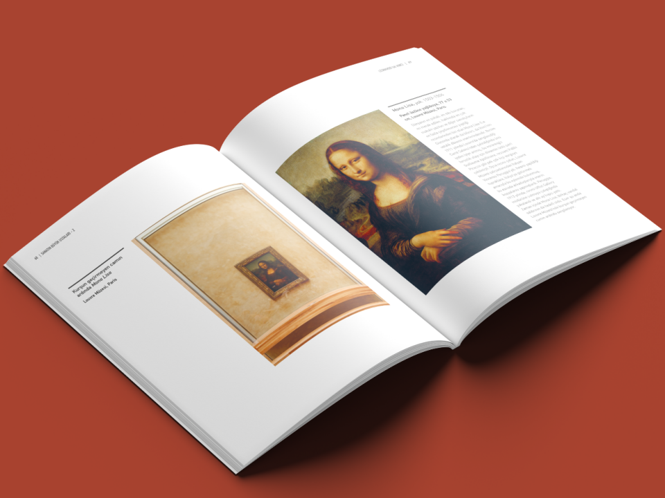 Sanatın Büyük Ustaları 2 Leonardo Da Vinci