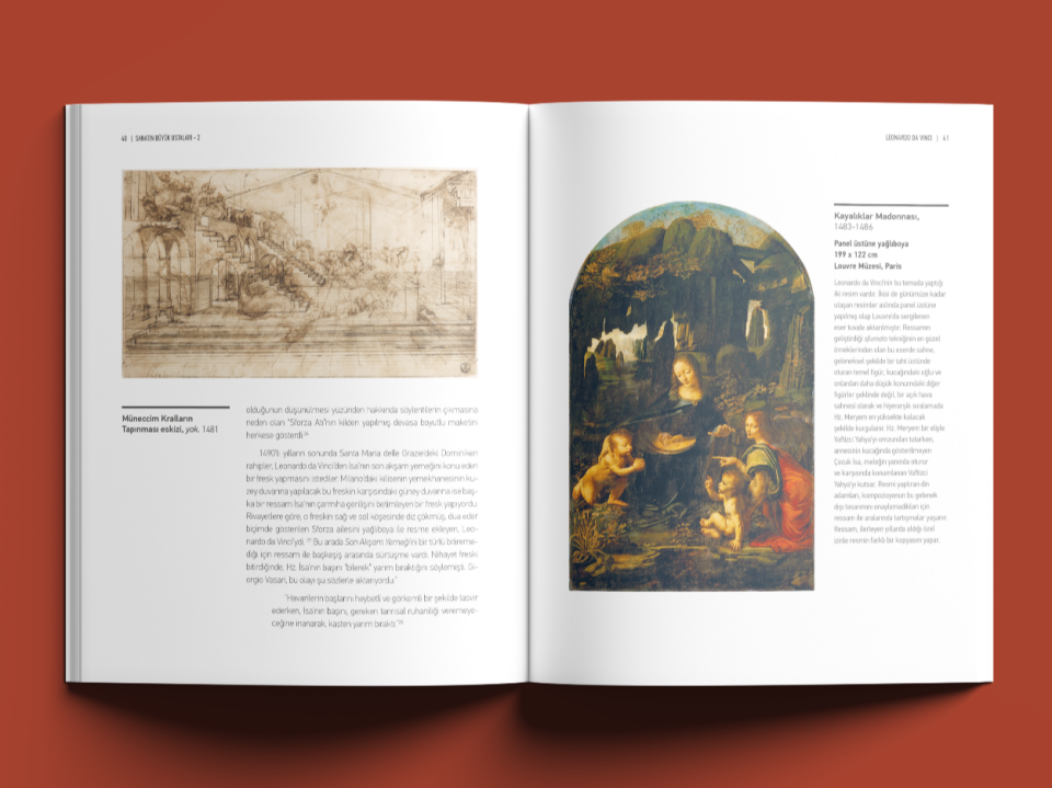 Sanatın Büyük Ustaları 2 Leonardo Da Vinci