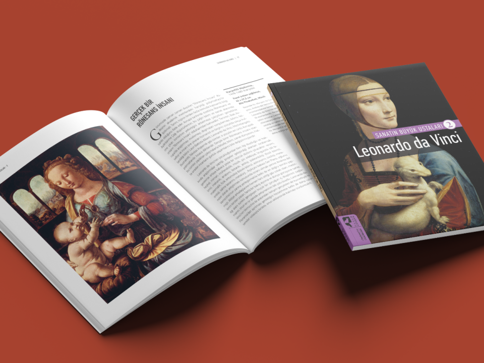 Sanatın Büyük Ustaları 2 Leonardo Da Vinci
