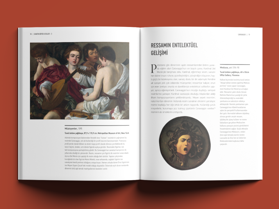 Sanatın Büyük Ustaları 3 Caravaggio