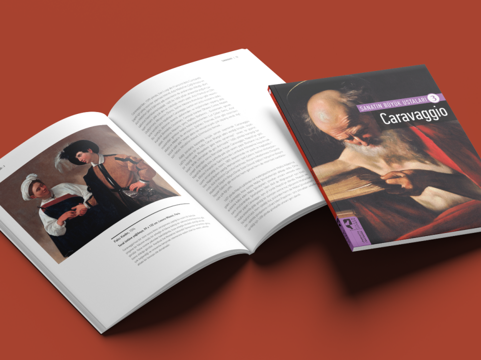 Sanatın Büyük Ustaları 3 Caravaggio