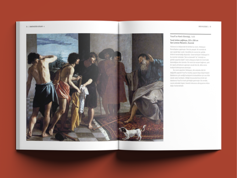 Sanatın Büyük Ustaları 4 Velazquez