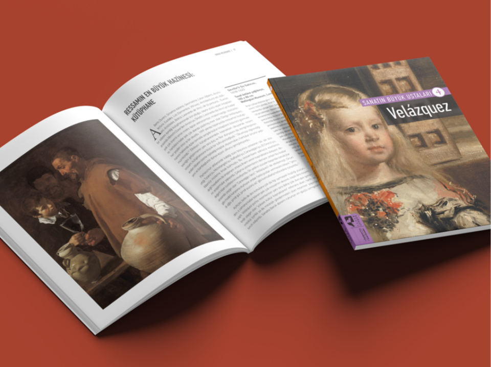 Sanatın Büyük Ustaları 4 Velazquez