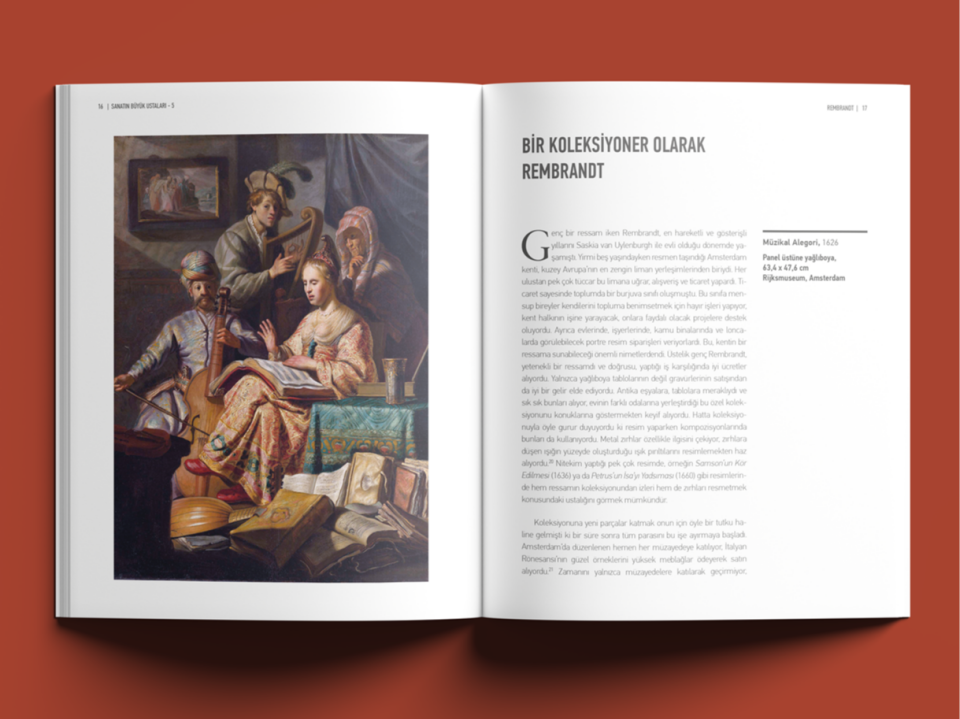 Sanatın Büyük Ustaları 5 Rembrandt