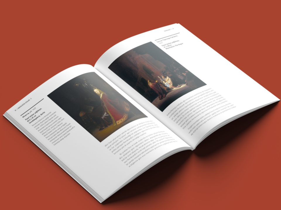 Sanatın Büyük Ustaları 5 Rembrandt