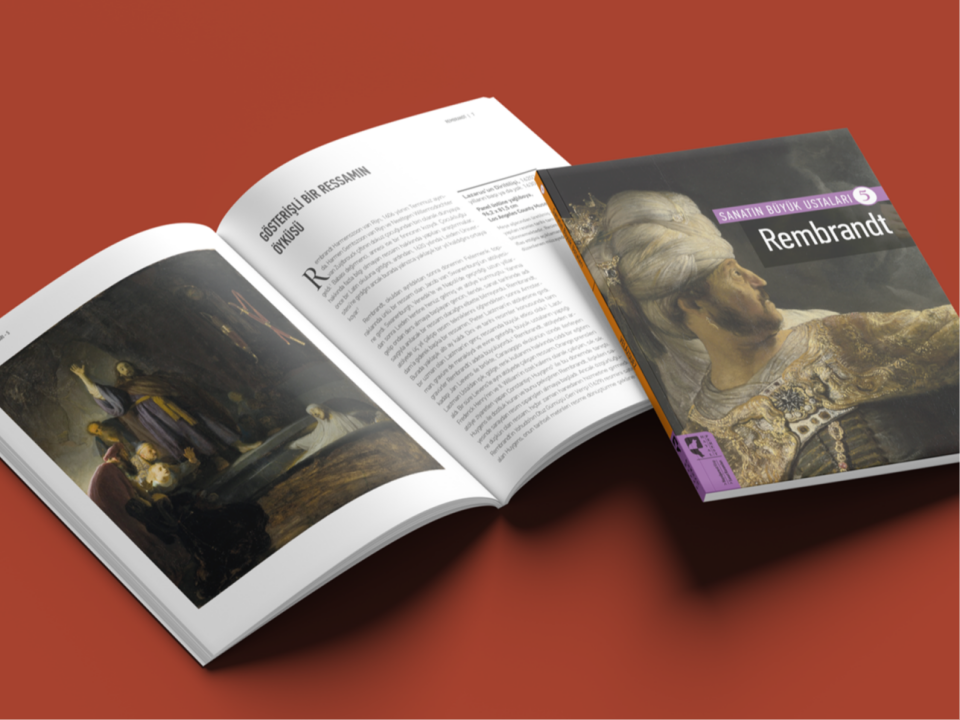 Sanatın Büyük Ustaları 5 Rembrandt