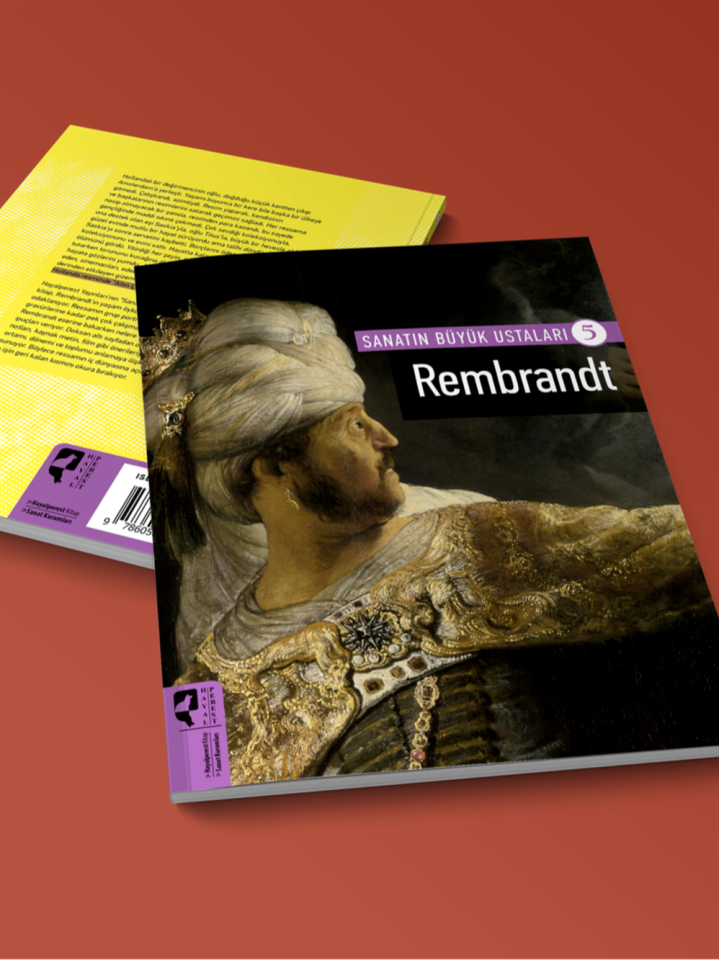 Sanatın Büyük Ustaları 5 Rembrandt