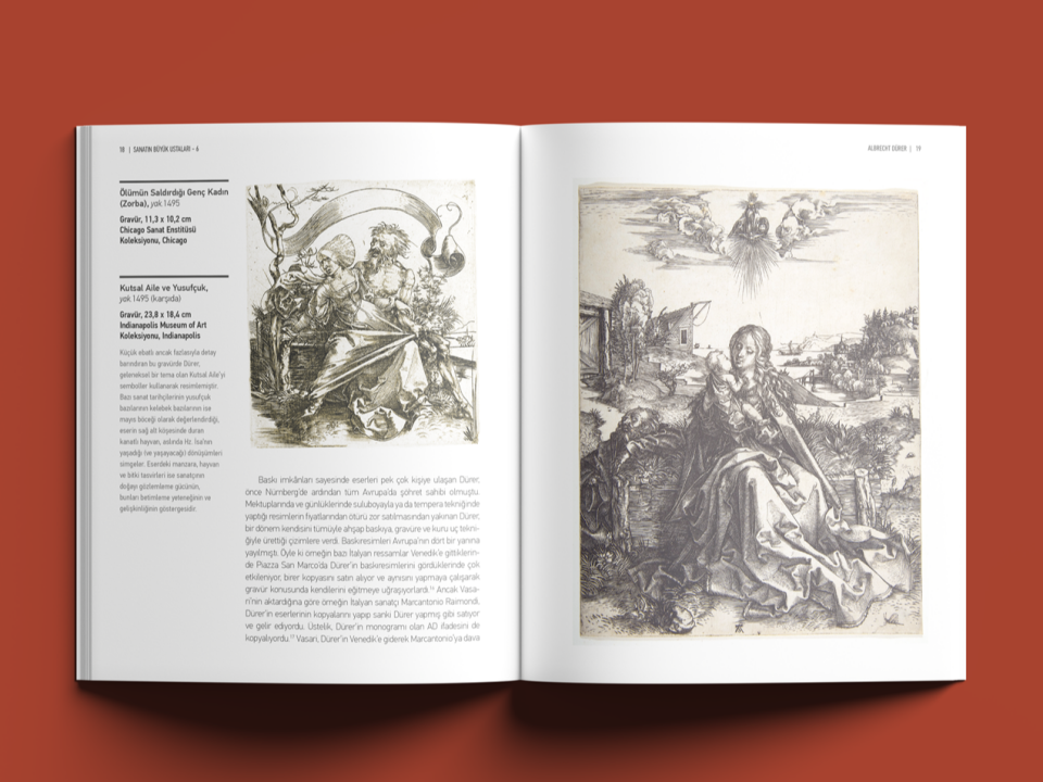 Sanatın Büyük Ustaları 6 Dürer