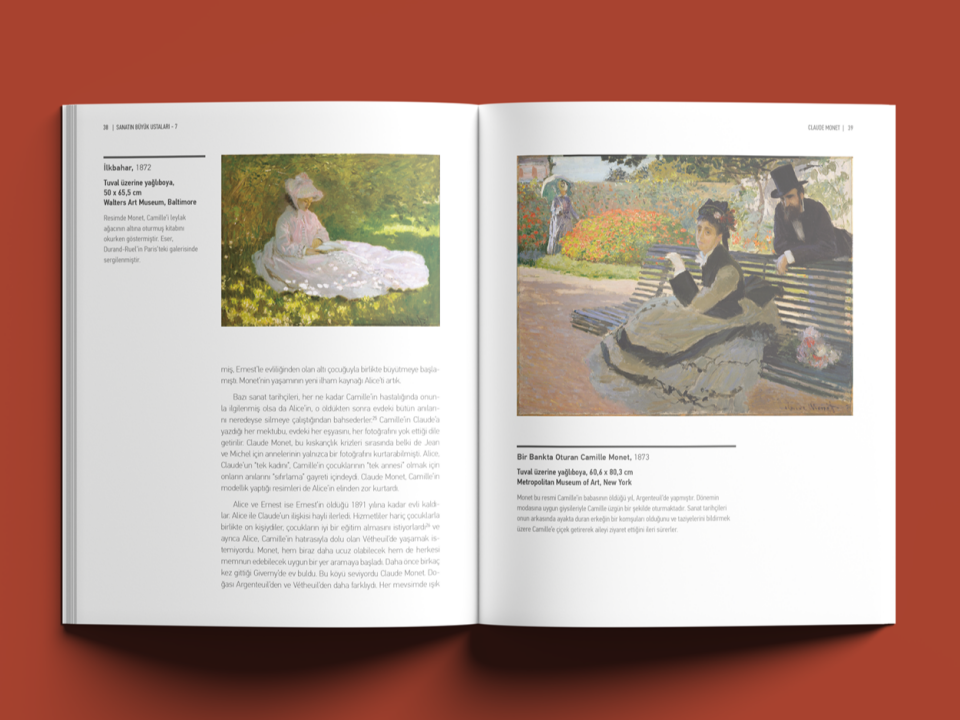 Sanatın Büyük Ustaları 7 Monet