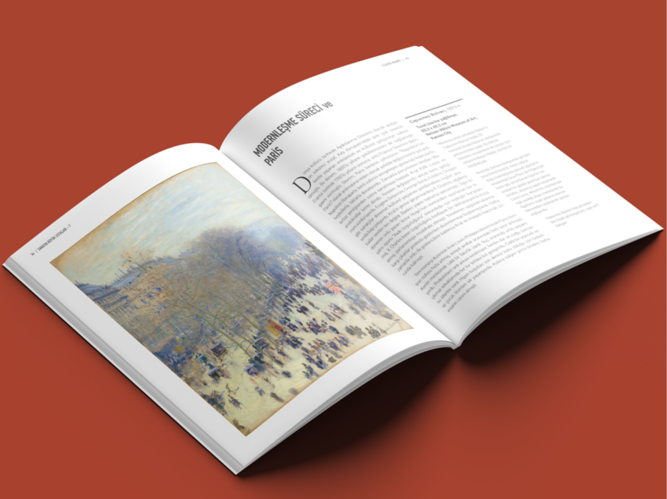 Sanatın Büyük Ustaları 7 Monet