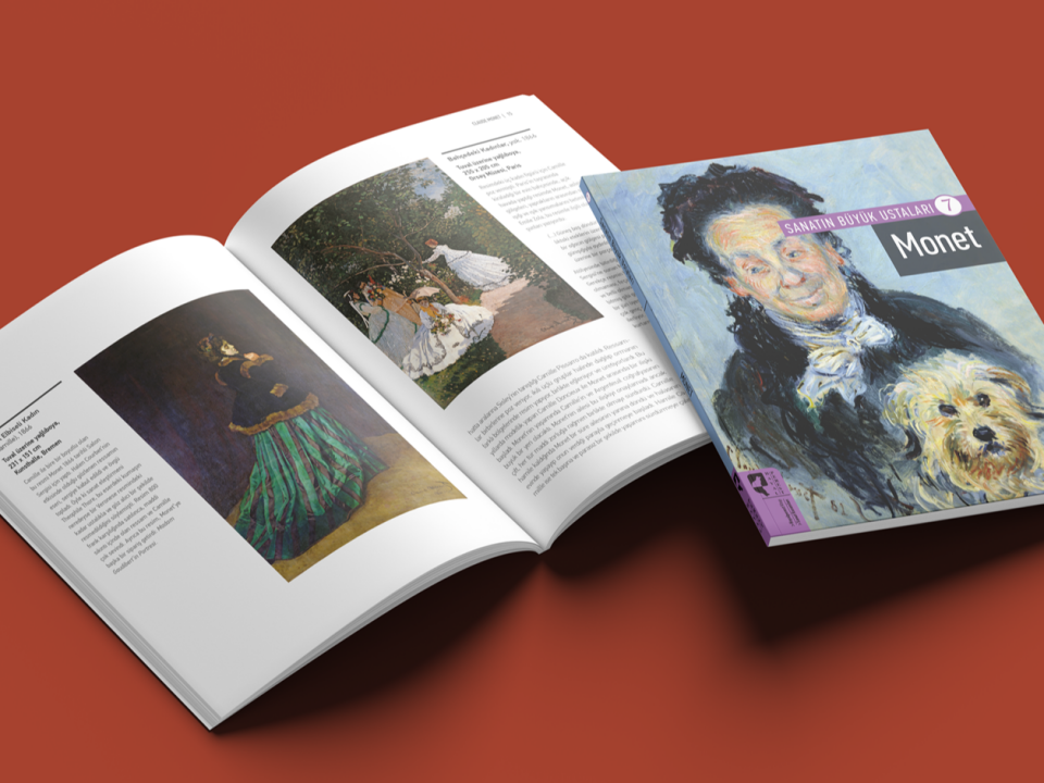 Sanatın Büyük Ustaları 7 Monet