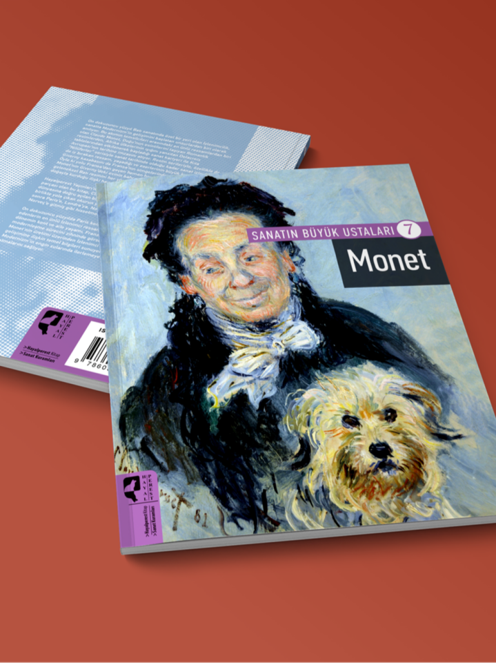 Sanatın Büyük Ustaları 7 Monet