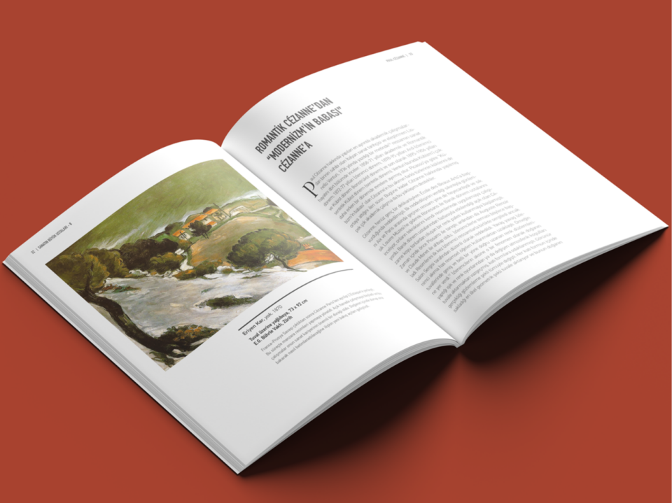 Sanatın Büyük Ustaları 8 Cezanne