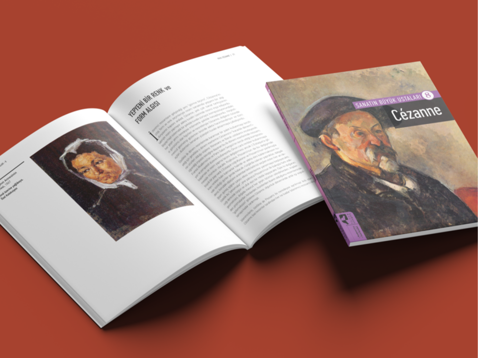 Sanatın Büyük Ustaları 8 Cezanne