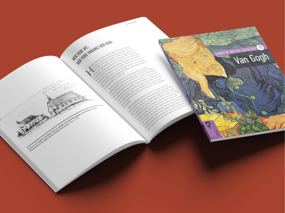 Sanatın Büyük Ustaları 9 Van Gogh