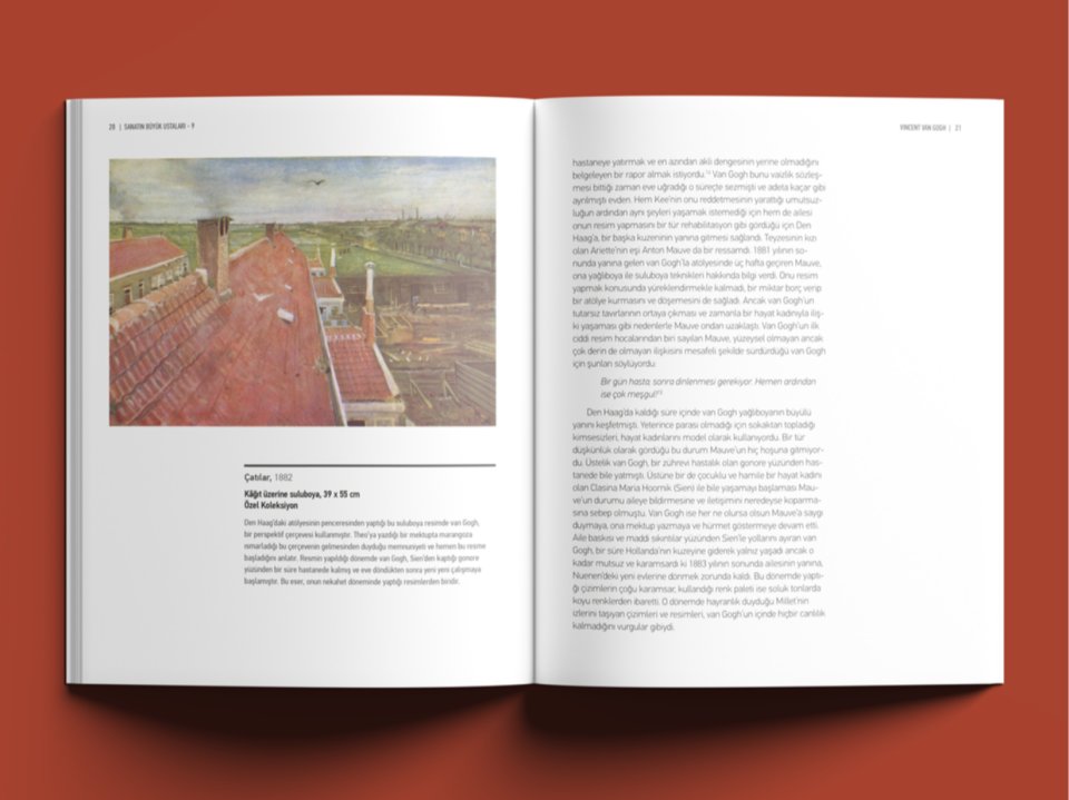 Sanatın Büyük Ustaları 9 Van Gogh