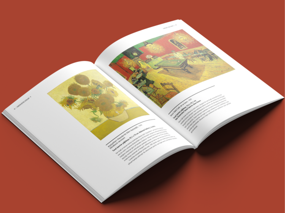 Sanatın Büyük Ustaları 9 Van Gogh