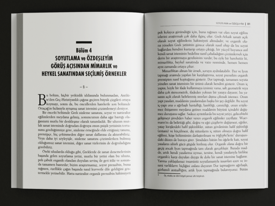 Soyutlama Ve Özdeşleyim