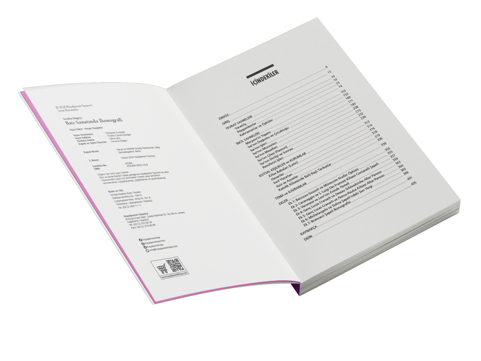 Sözden İmgeye Batı Sanatında İkonografi